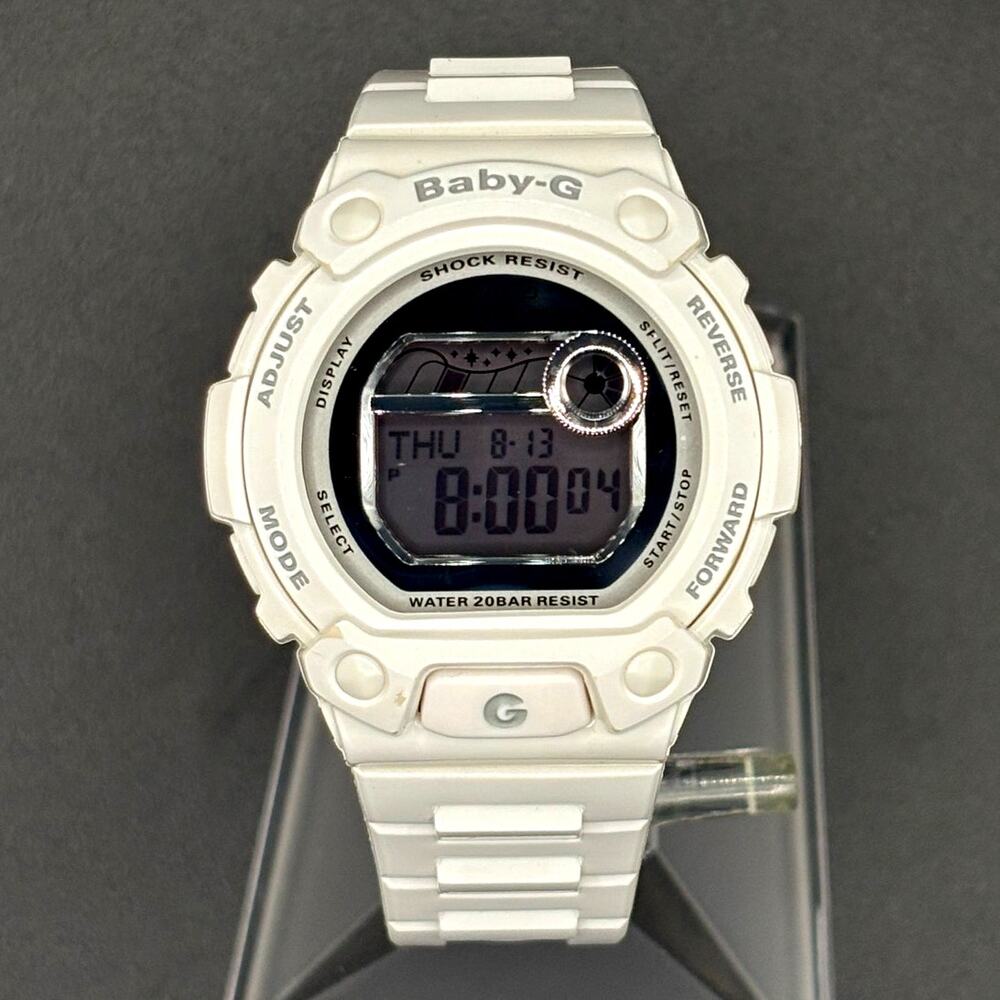 Casio Baby-G G-LIDE BLX-103-7 White Tide Graph 200M Digital Watch